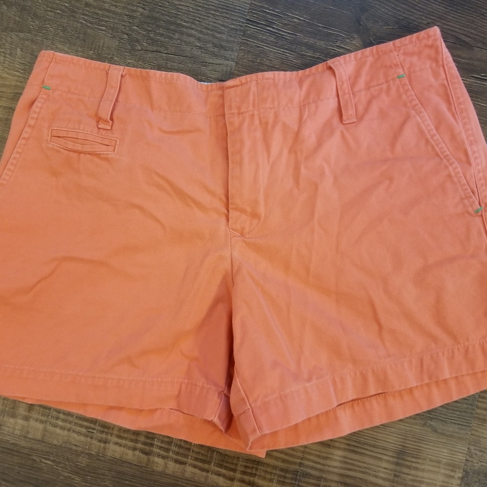Coral/Orange shorts